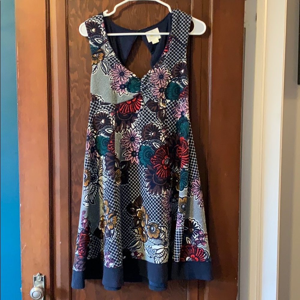 Anthropologie Maeve Floral Dress S